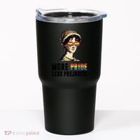 More Pride Less Prejudice Lgbt Gay Proud Ally Pride Month Tumbler thumb 0