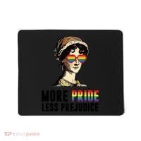 More Pride Less Prejudice Lgbt Gay Proud Ally Pride Month Mousepad thumb 0