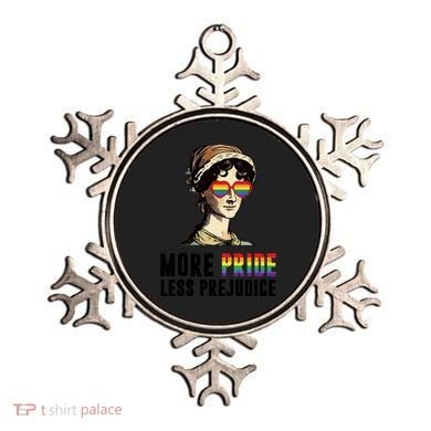 More Pride Less Prejudice Lgbt Gay Proud Ally Pride Month Ornament