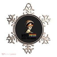 More Pride Less Prejudice Lgbt Gay Proud Ally Pride Month Ornament thumb 0