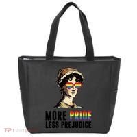 More Pride Less Prejudice Lgbt Gay Proud Ally Pride Month Tote Bag thumb 0