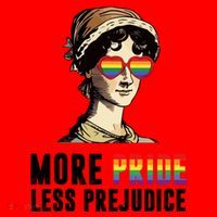 More Pride Less Prejudice Lgbt Gay Proud Ally Pride Month Santa Hat thumb 1