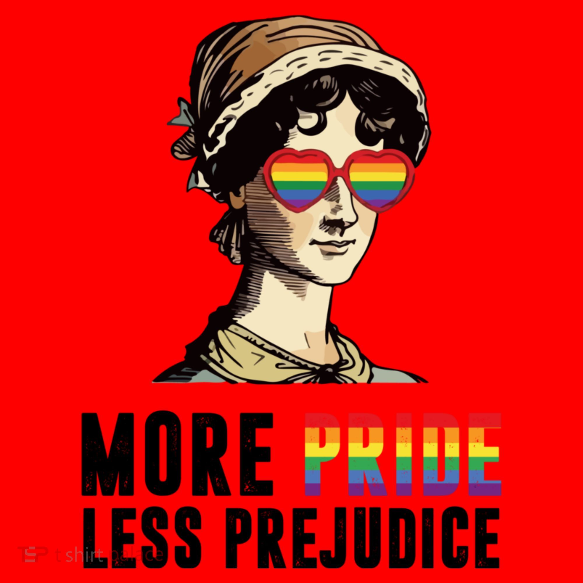 More Pride Less Prejudice Lgbt Gay Proud Ally Pride Month Santa Hat
