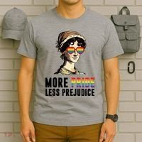 More Pride Less Prejudice Lgbt Gay Proud Ally Pride Month T-Shirt thumb 6