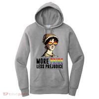 More Pride Less Prejudice Lgbt Gay Proud Ally Pride Month Women's Hoodie thumb 0