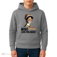 More Pride Less Prejudice Lgbt Gay Proud Ally Pride Month Kids Hoodie thumb 4