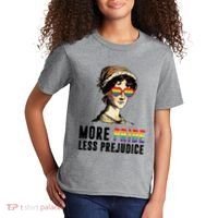 More Pride Less Prejudice Lgbt Gay Proud Ally Pride Month Kids T-Shirt thumb 2