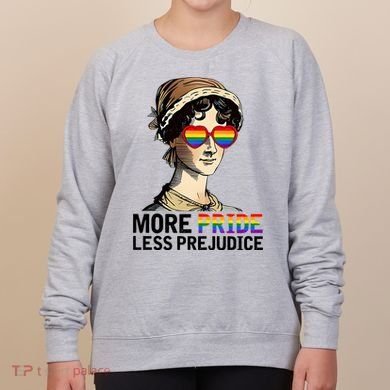 More Pride Less Prejudice Women's Sweatshirt
