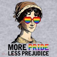 More Pride Less Prejudice Women's Sweatshirt thumb 2