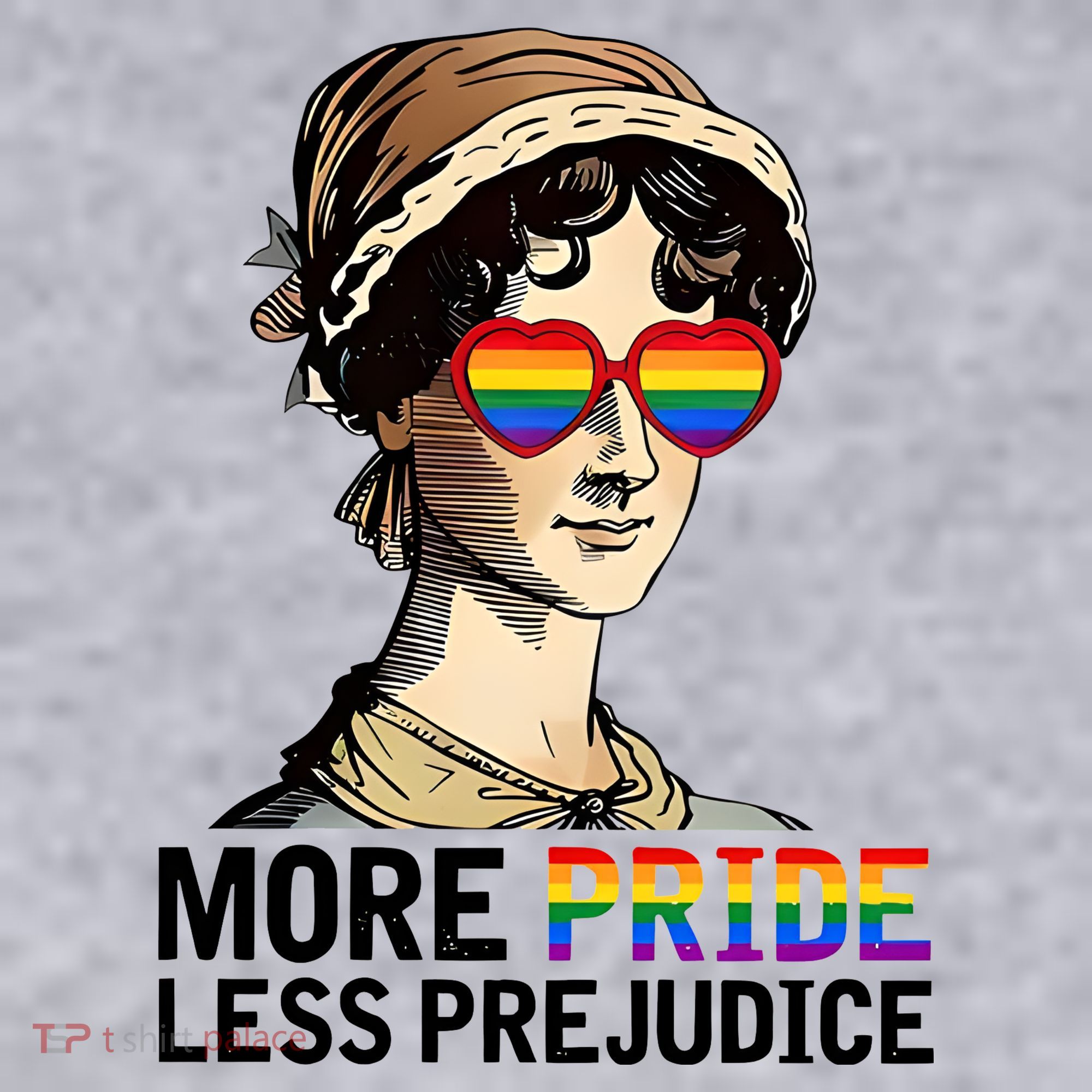 More Pride Less Prejudice Women's Sweatshirt