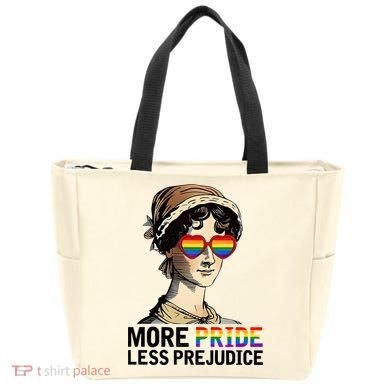 More Pride Less Prejudice Tote Bag