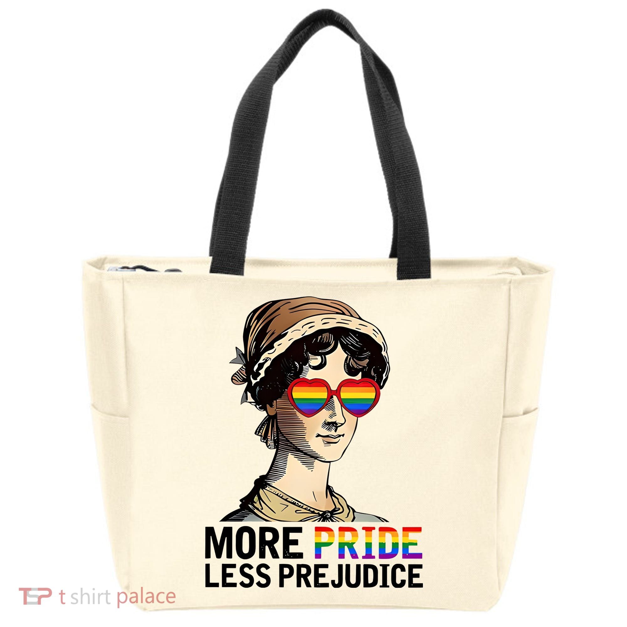 More Pride Less Prejudice Tote Bag