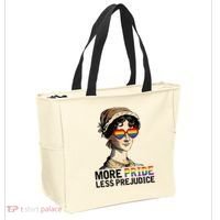 More Pride Less Prejudice Tote Bag thumb 2