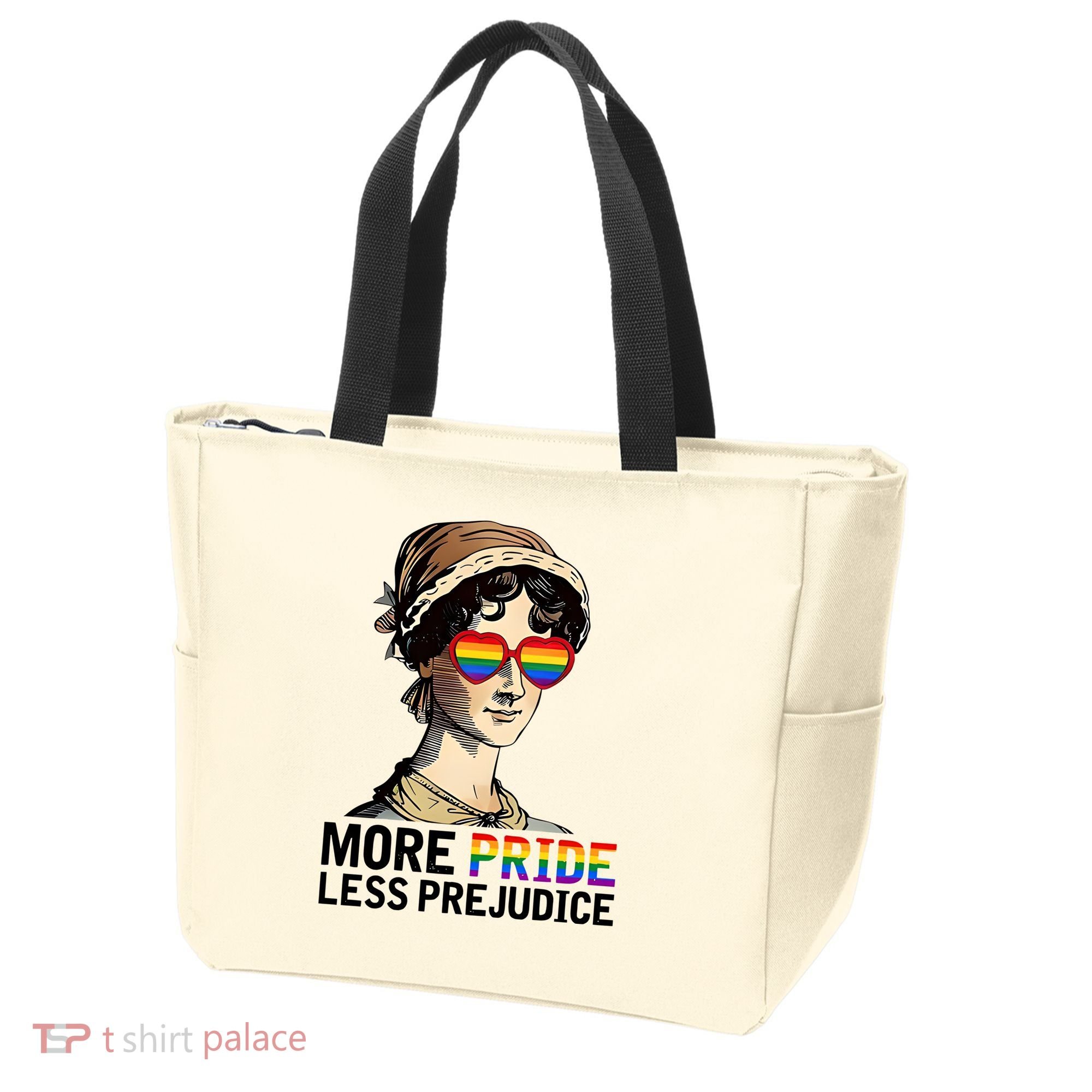 More Pride Less Prejudice Tote Bag