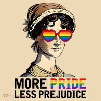 More Pride Less Prejudice Tote Bag thumb 4