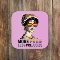 More Pride Less Prejudice Coaster thumb 0