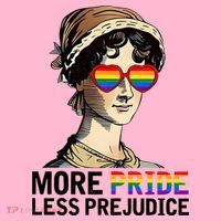 More Pride Less Prejudice Coaster thumb 2