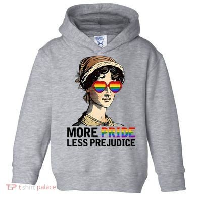 More Pride Less Prejudice Toddler Hoodie