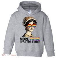 More Pride Less Prejudice Toddler Hoodie thumb 0