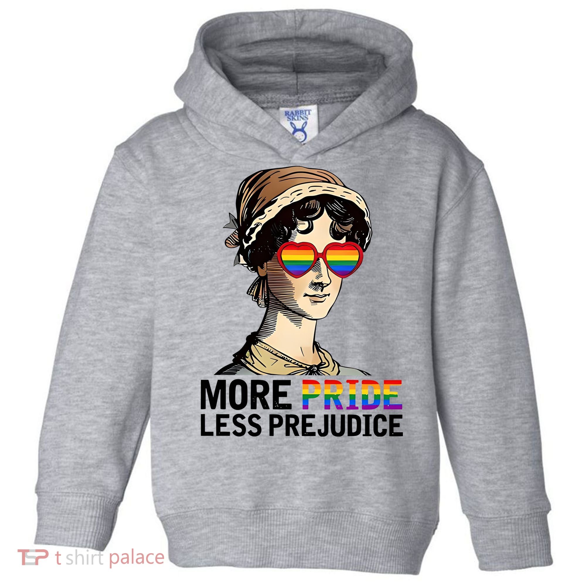 More Pride Less Prejudice Toddler Hoodie