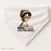 More Pride Less Prejudice USA-Made Doggie Bandana thumb 0