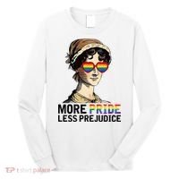 More Pride Less Prejudice Long Sleeve Shirt thumb 0