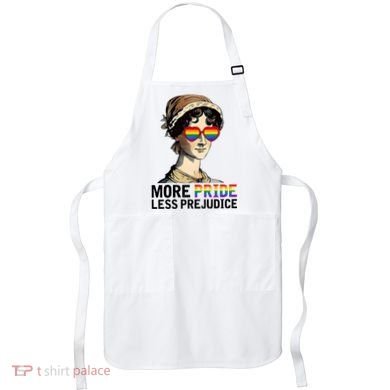 More Pride Less Prejudice Apron