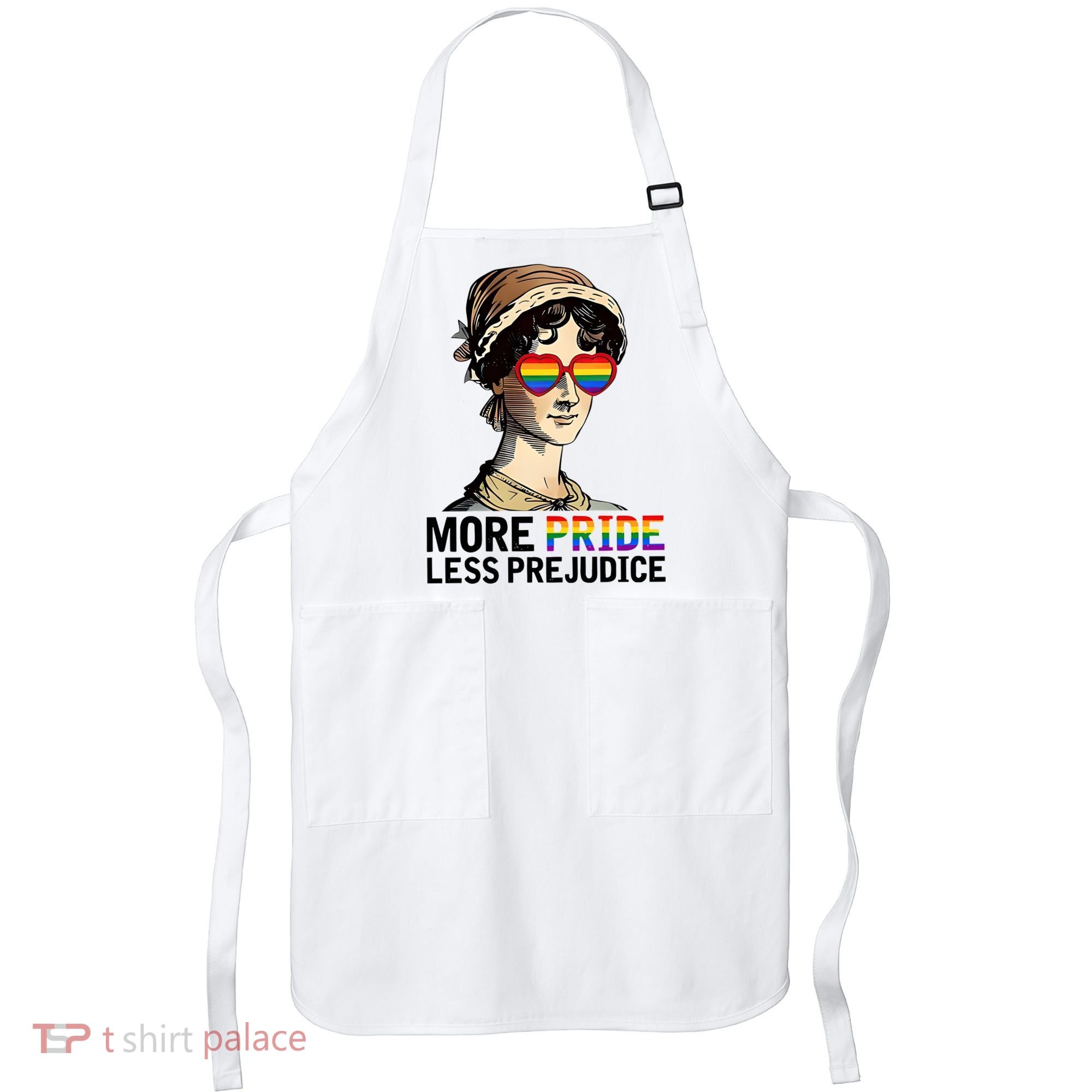 More Pride Less Prejudice Apron