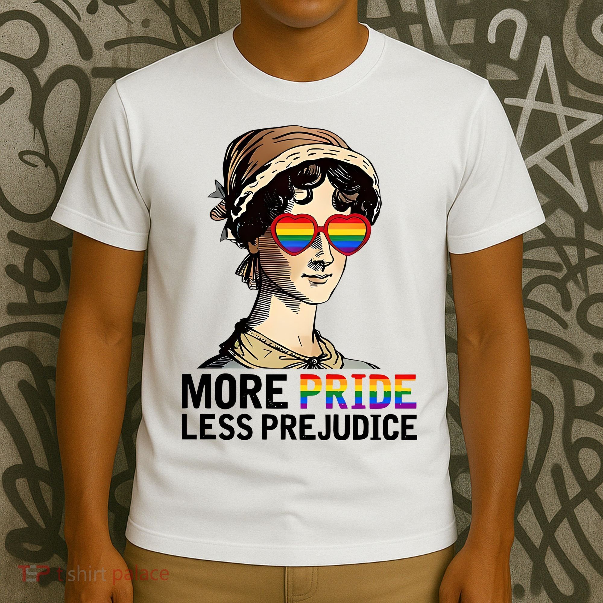 More Pride Less Prejudice T-Shirt