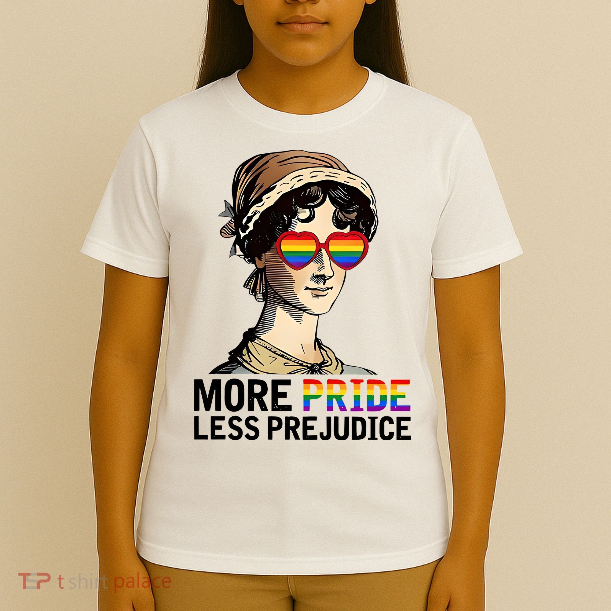 More Pride Less Prejudice T-Shirt