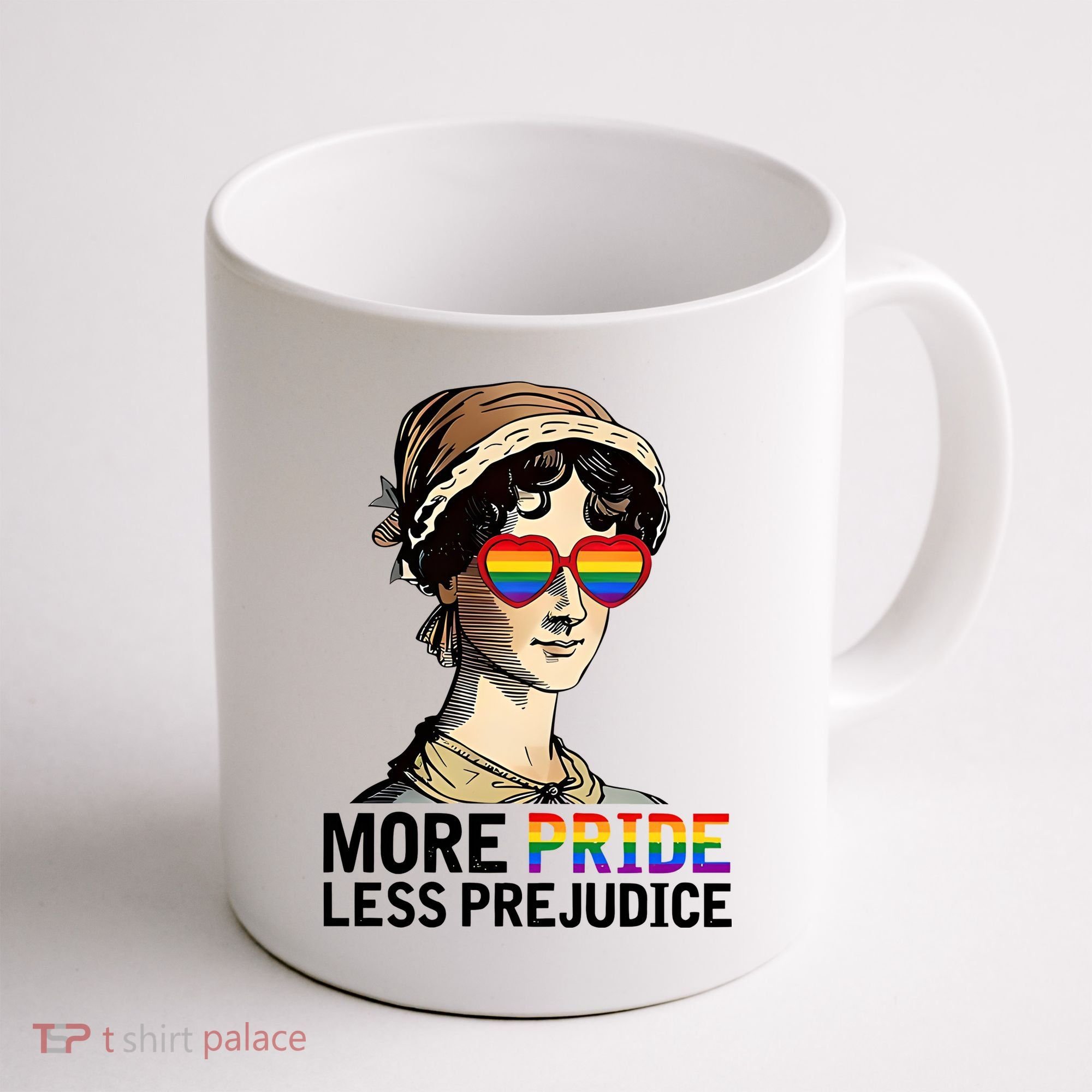 More Pride Less Prejudice Coffee Mug