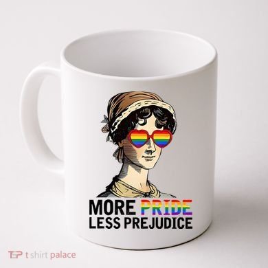 More Pride Less Prejudice Coffee Mug