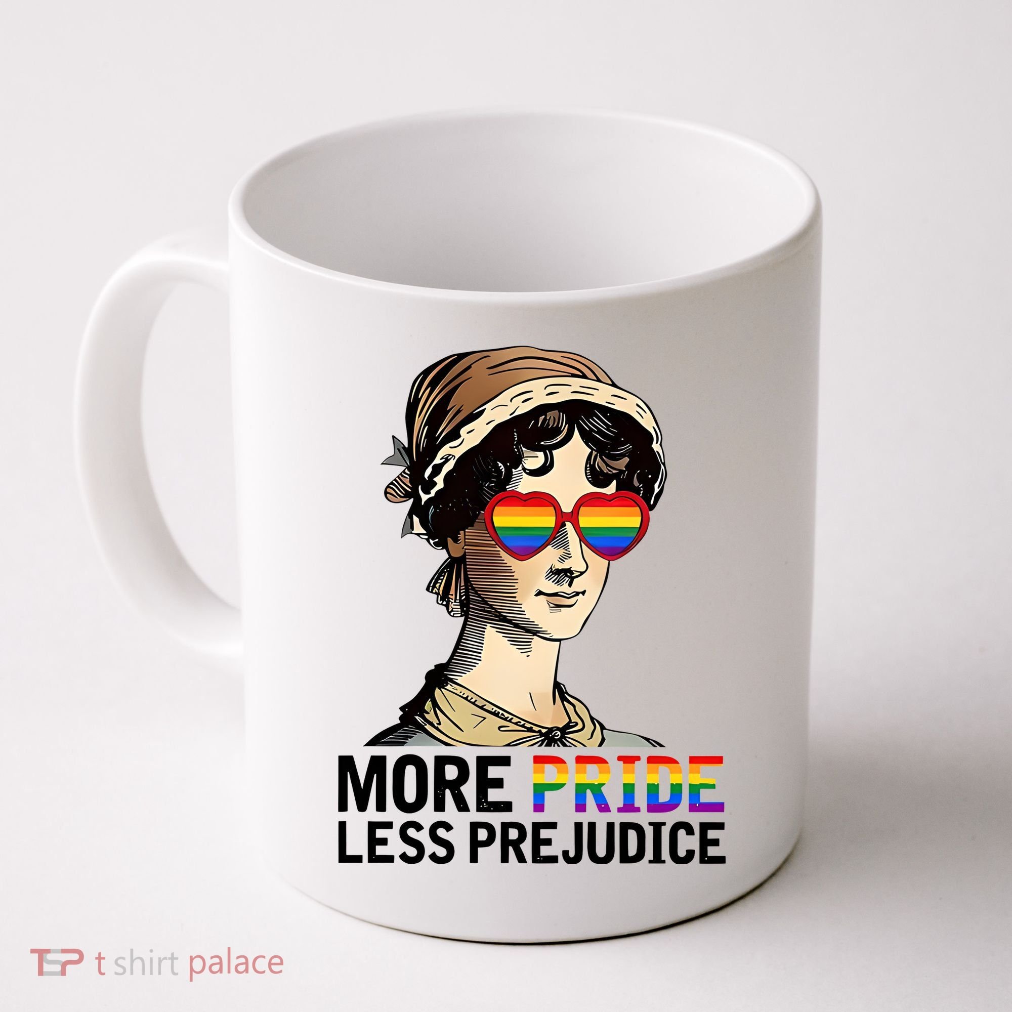 More Pride Less Prejudice Coffee Mug