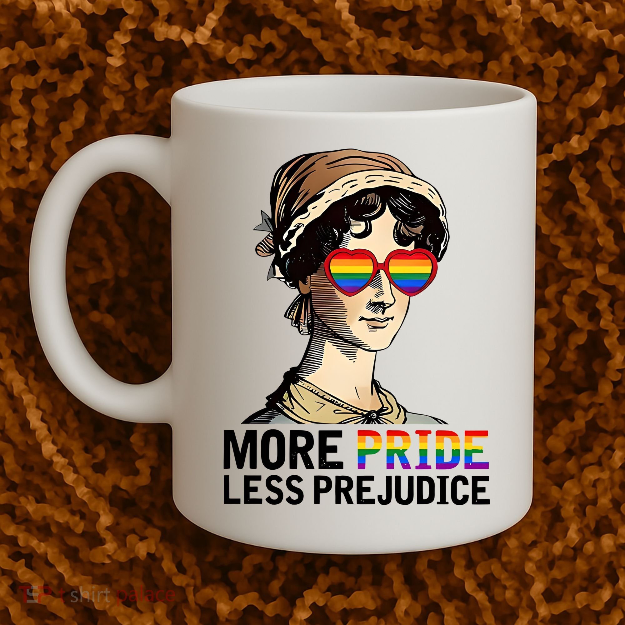 More Pride Less Prejudice Coffee Mug