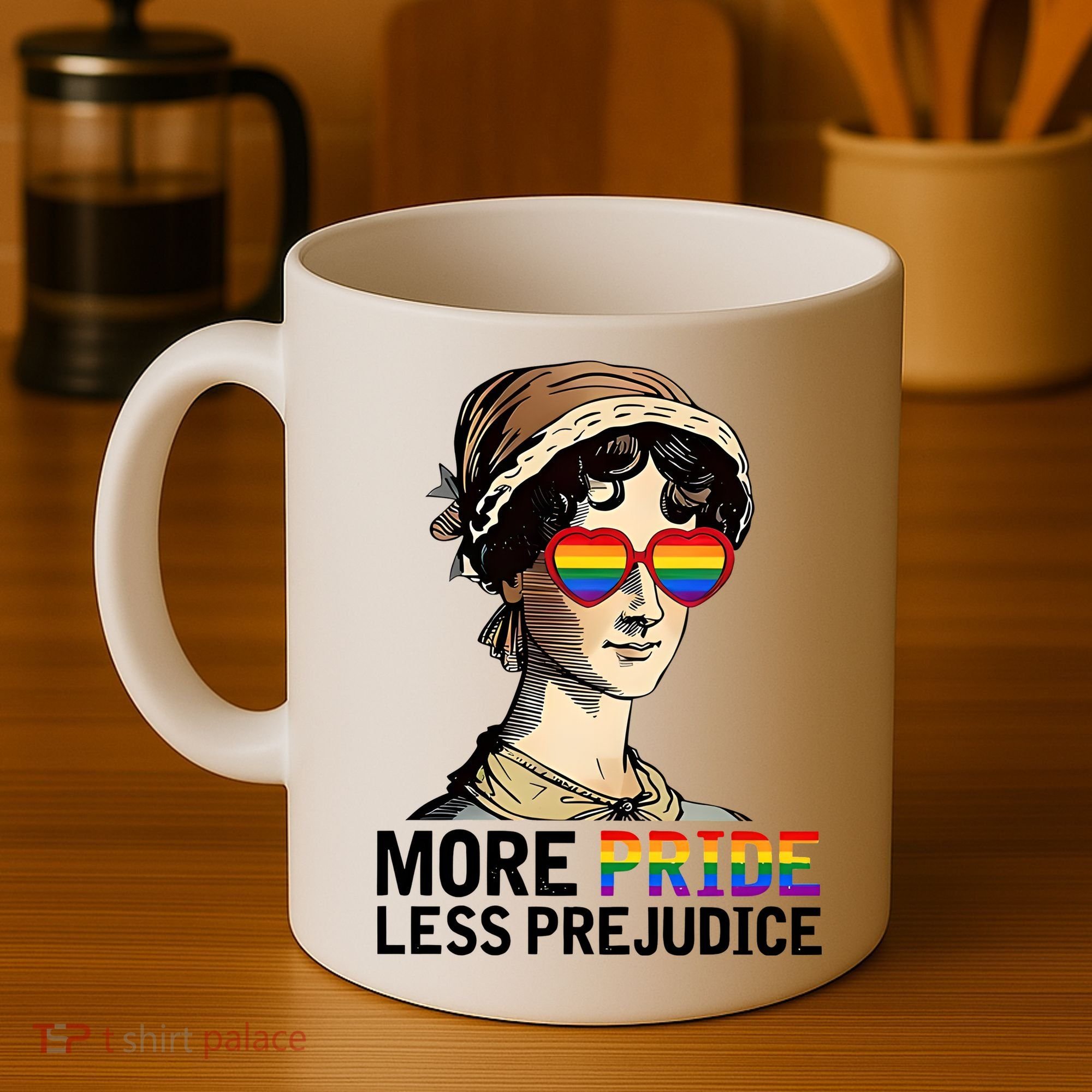 More Pride Less Prejudice Coffee Mug