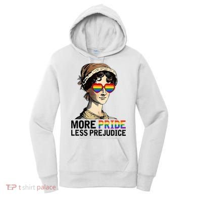 More Pride Less Prejudice Women's Hoodie