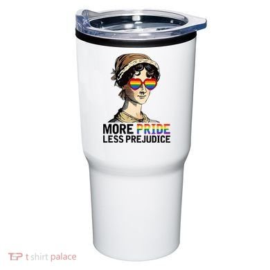 More Pride Less Prejudice Tumbler