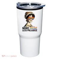 More Pride Less Prejudice Tumbler thumb 0
