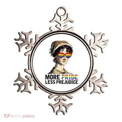 More Pride Less Prejudice Ornament