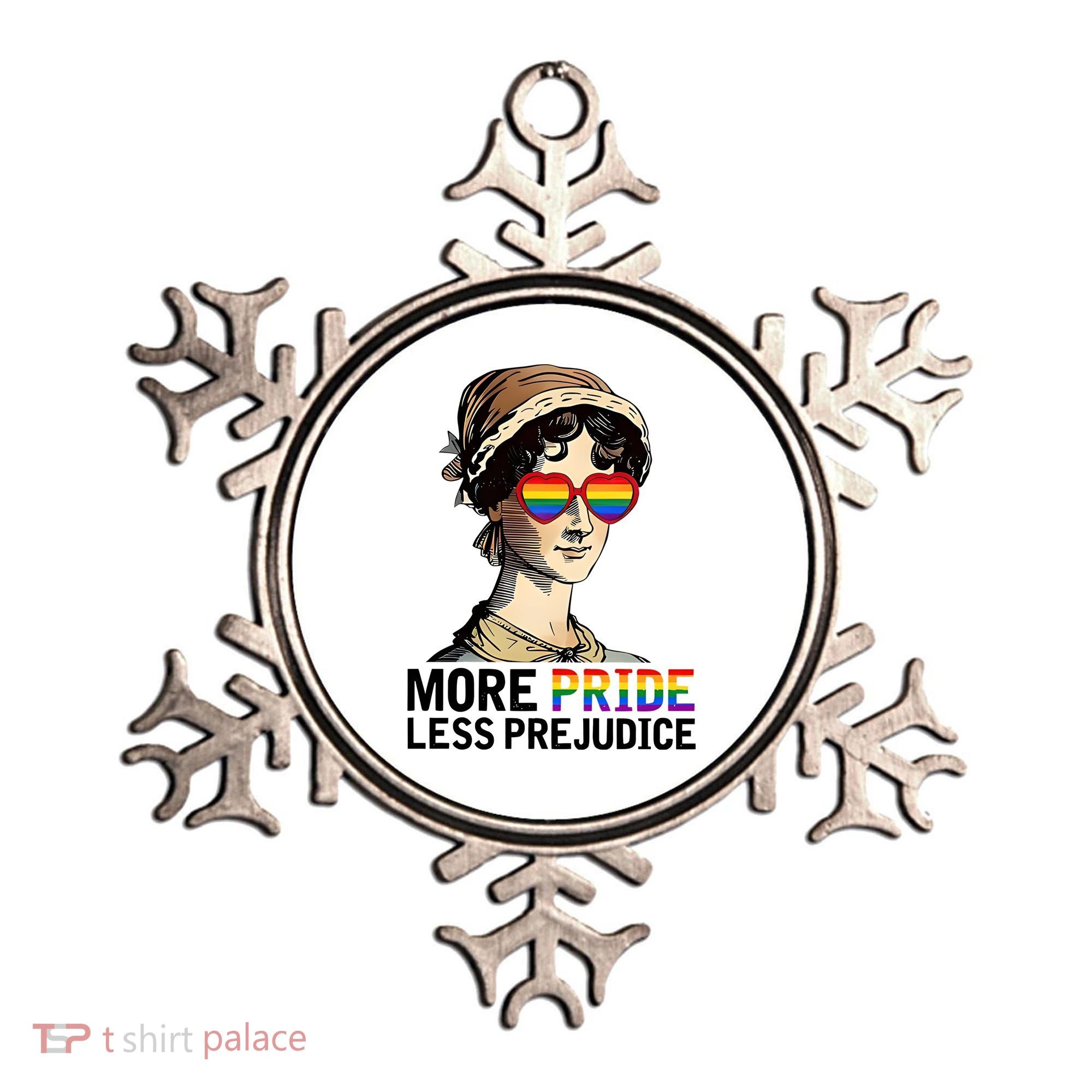 More Pride Less Prejudice Ornament