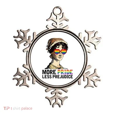 More Pride Less Prejudice Ornament