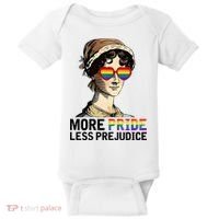 More Pride Less Prejudice Baby Bodysuit thumb 0