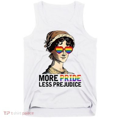 More Pride Less Prejudice Tank Top