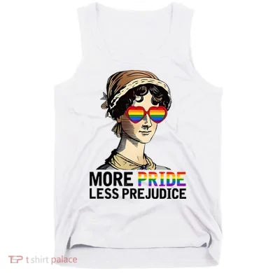 More Pride Less Prejudice Tank Top