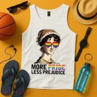More Pride Less Prejudice Tank Top thumb 4