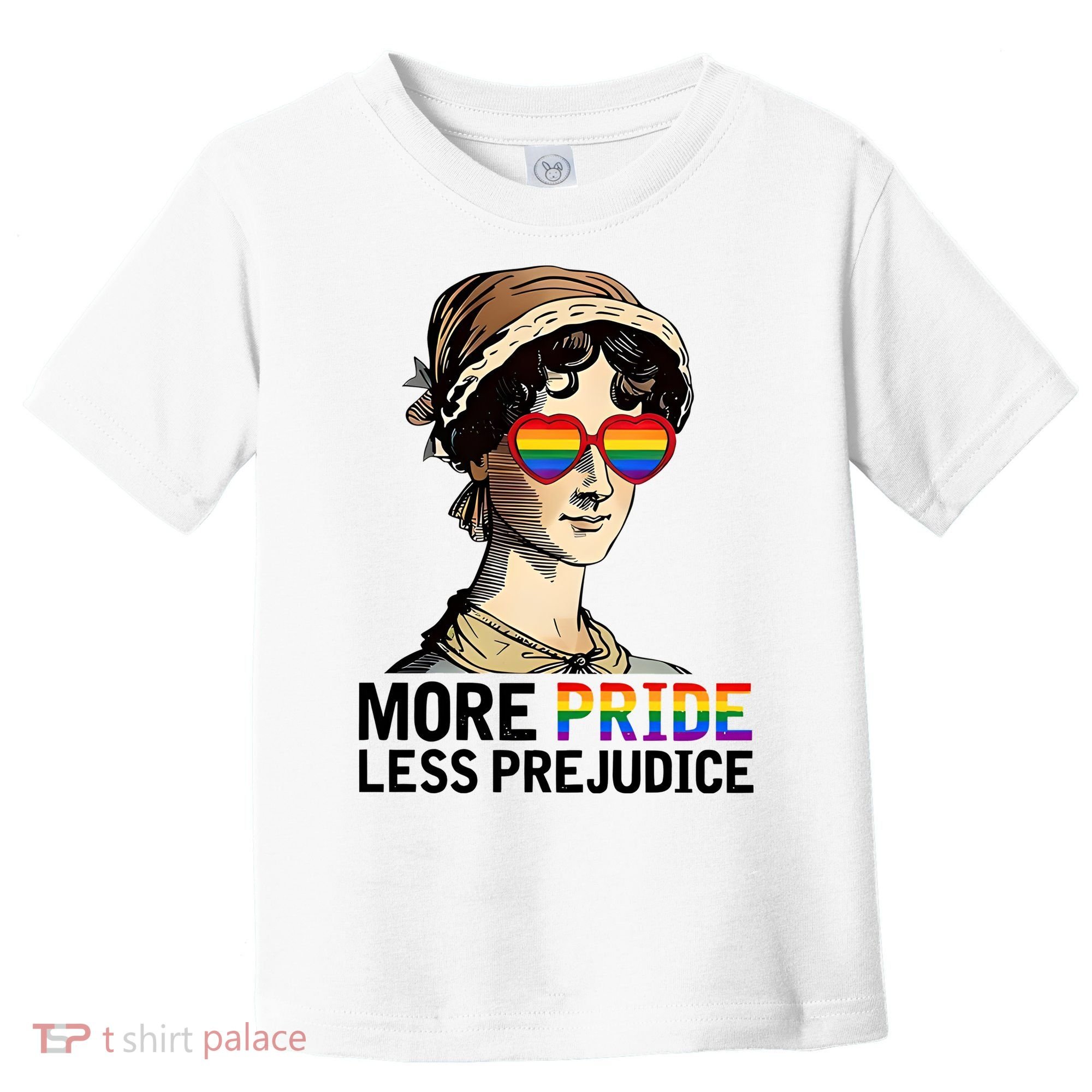 More Pride Less Prejudice Toddler T-Shirt