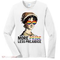 More Pride Less Prejudice Women's Long Sleeve Shirt thumb 0