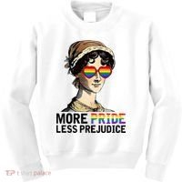 More Pride Less Prejudice Kids Sweatshirt thumb 0
