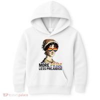 More Pride Less Prejudice Kids Hoodie thumb 0
