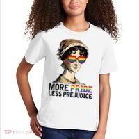 More Pride Less Prejudice Kids T-Shirt thumb 2